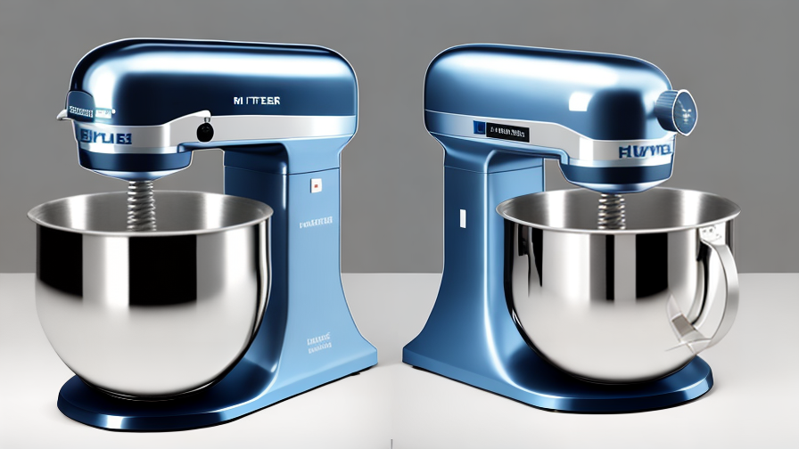 Horizontal Mixer