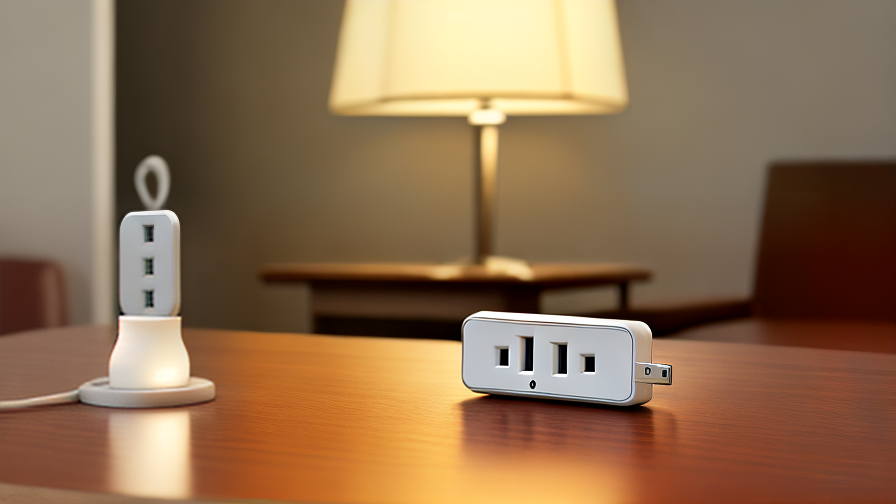 Hotel Table Light With USB Outlet