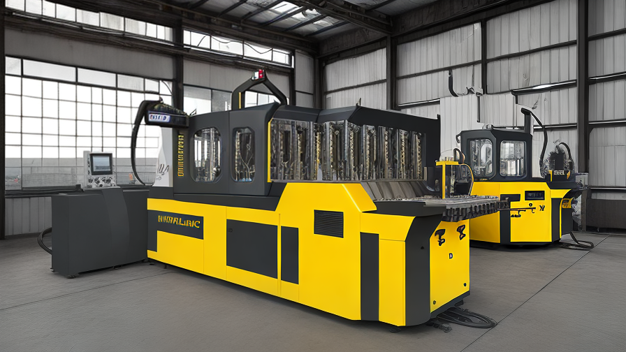 Hydraulic Cutting Machine