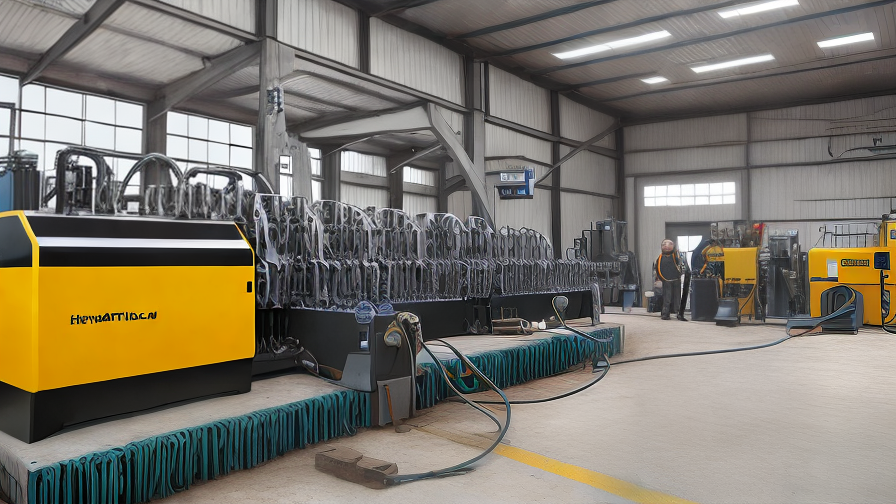 Hydraulic Shearing Machine