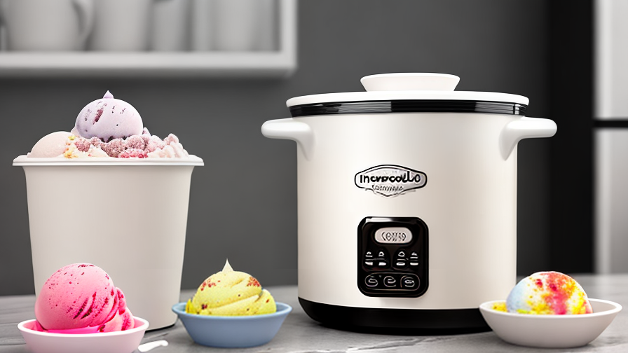 Immergood Ice Cream Maker