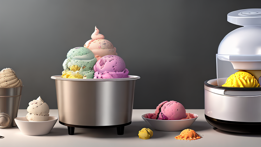 Immergood Ice Cream Maker