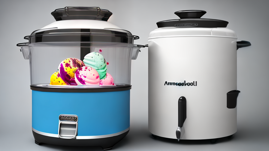 Immergood Ice Cream Maker