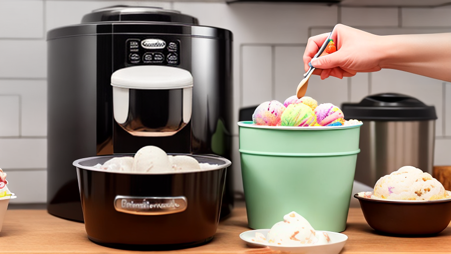 Immergood Ice Cream Maker