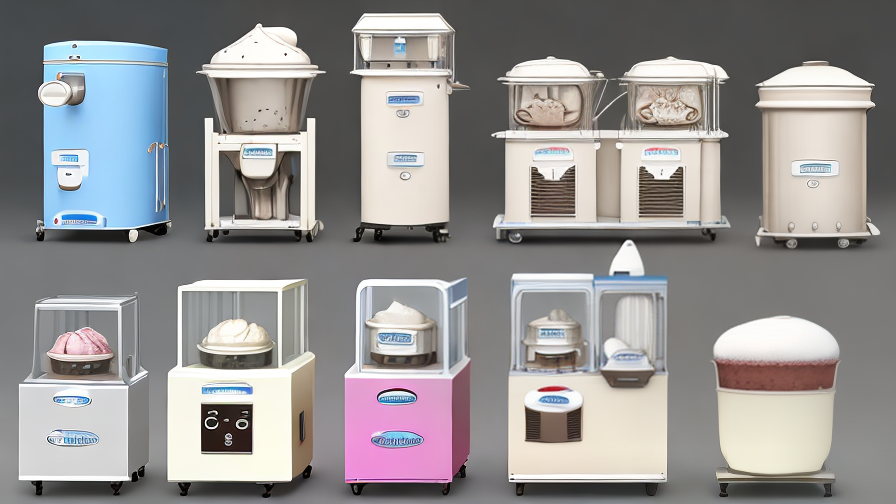 Immergood Ice Cream Maker