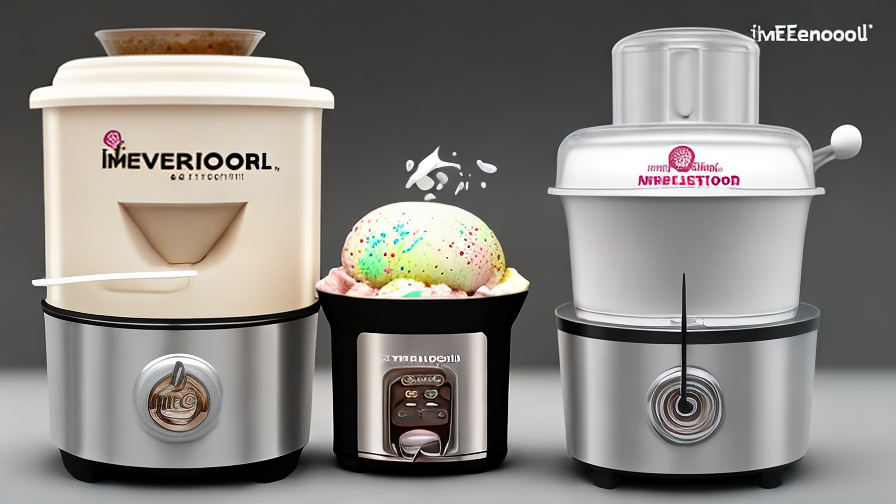 Immergood Ice Cream Maker