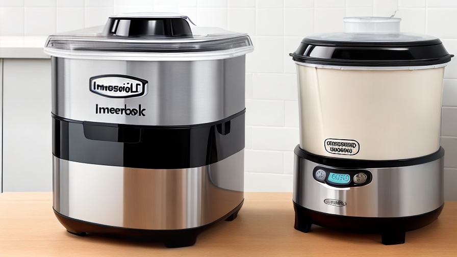 Immergood Ice Cream Maker