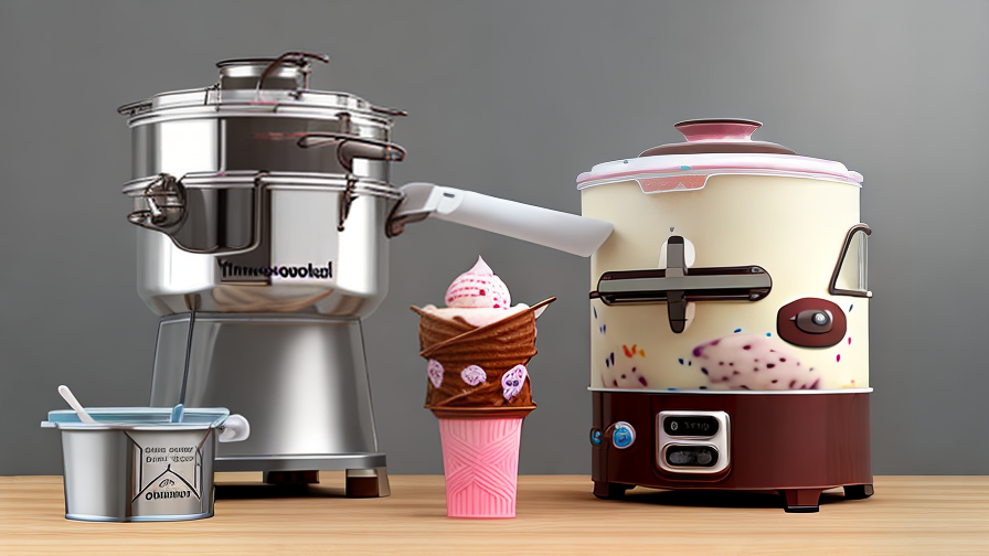 Immergood Ice Cream Maker