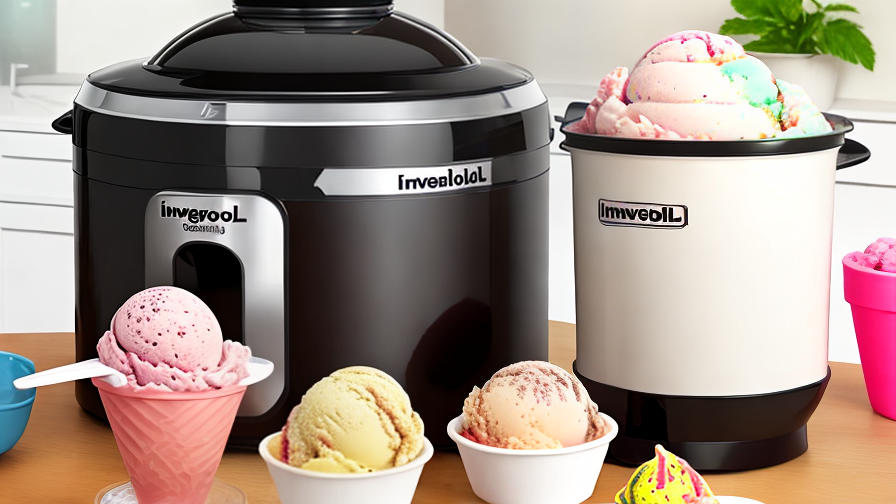 Immergood Ice Cream Maker