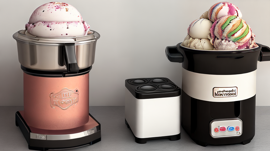 Immergood Ice Cream Maker