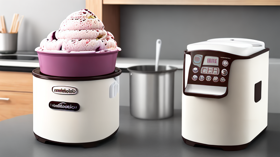 Immergood Ice Cream Maker