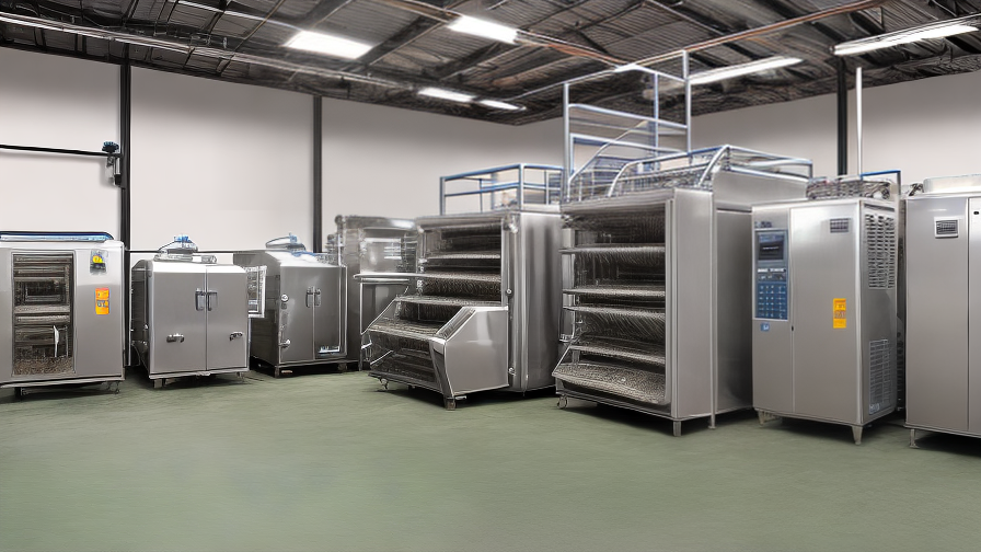 Industrial Dehydrators
