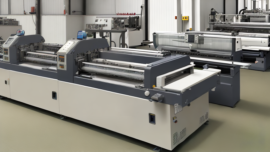 Industrial Laminator Machine