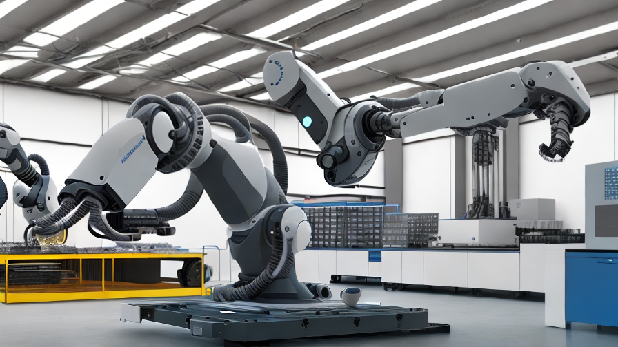Industrial Robots Manufacturer