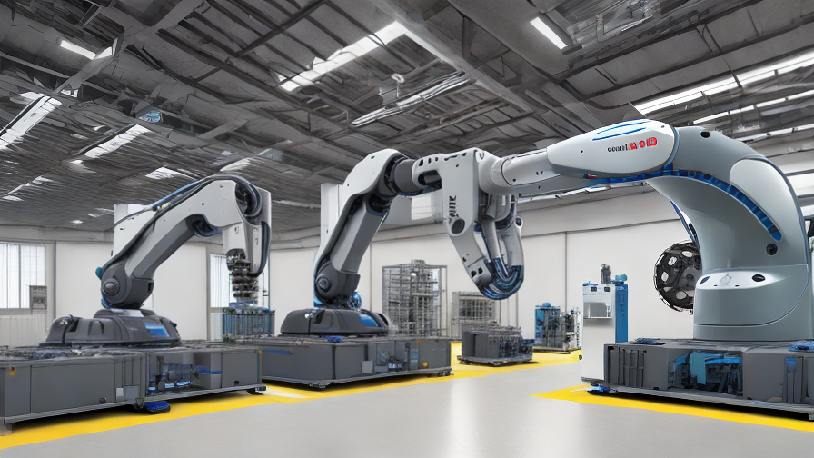 Industrial Robots Manufacturer