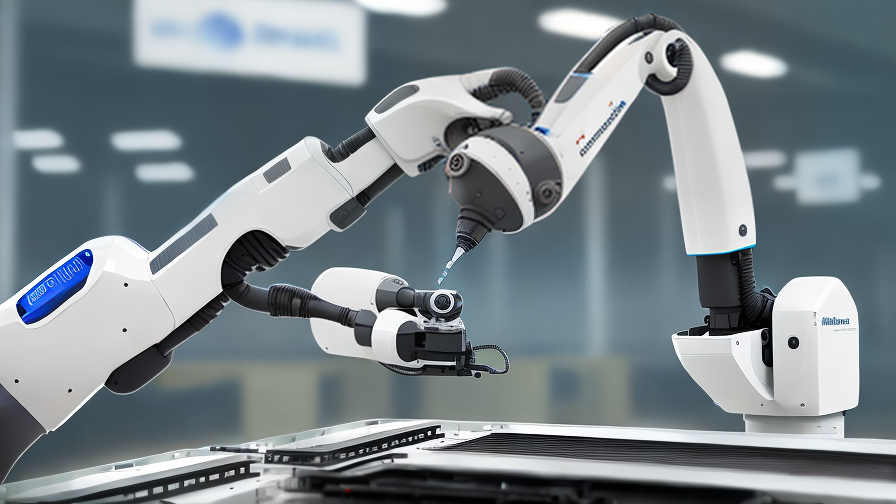 Industrial Robots Manufacturer