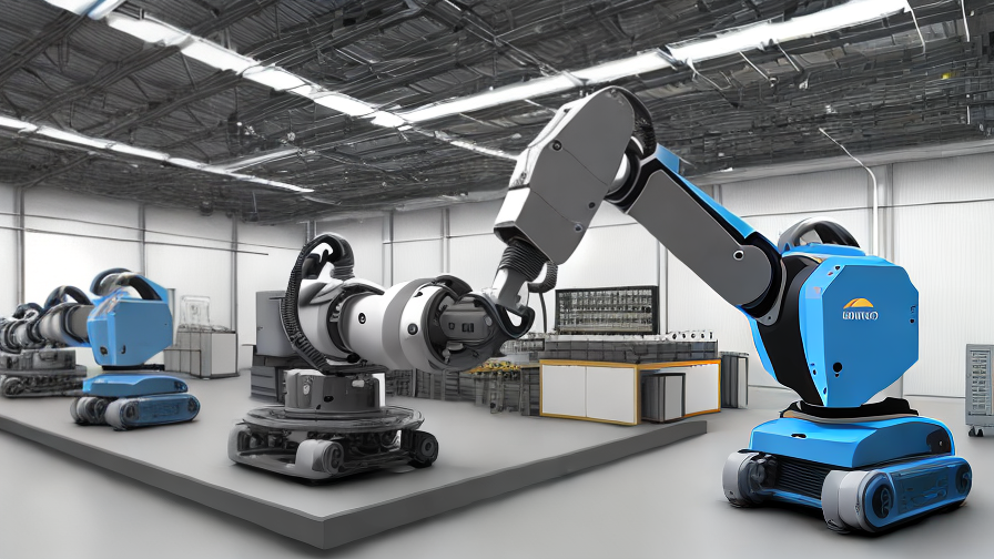 Industrial Robots Manufacturer
