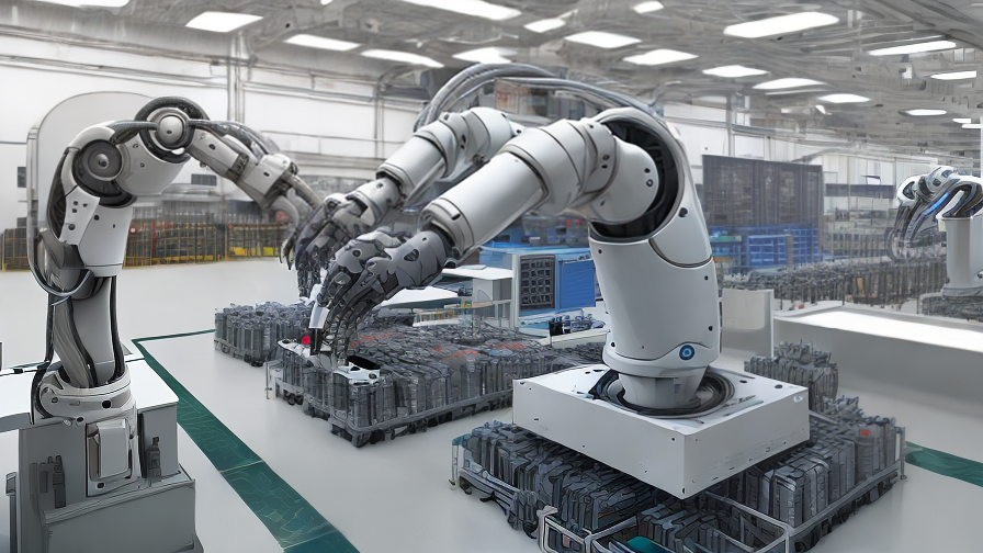 Industrial Robots Manufacturer