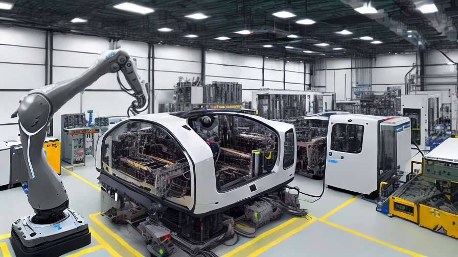 Industrial Robots Manufacturer