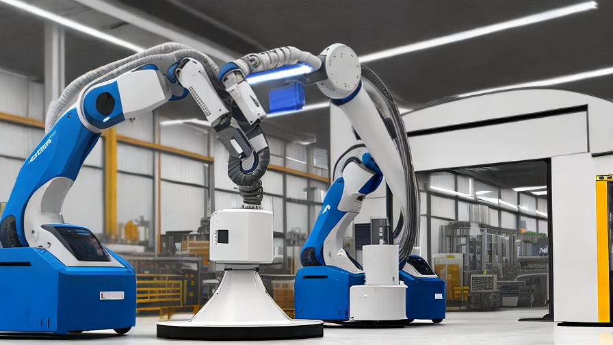 Industrial Robots Manufacturer