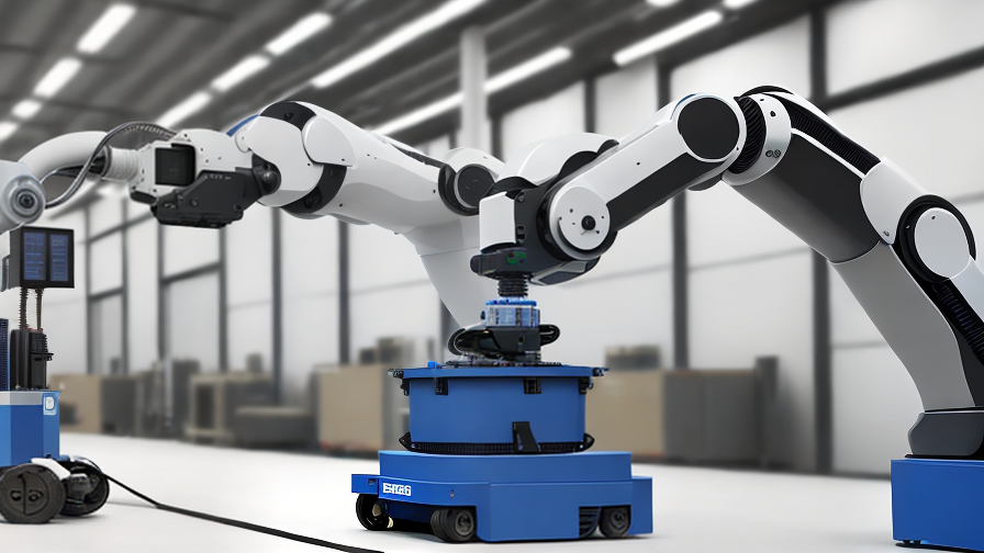 Industrial Robots Manufacturer