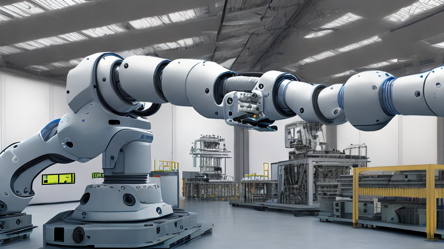 Industrial Robots Manufacturer