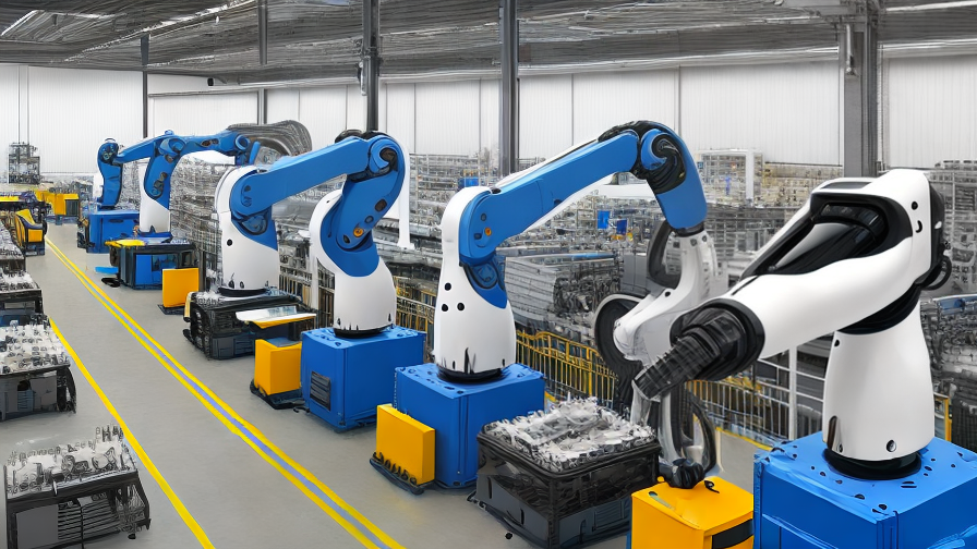 Industrial Robots Manufacturer