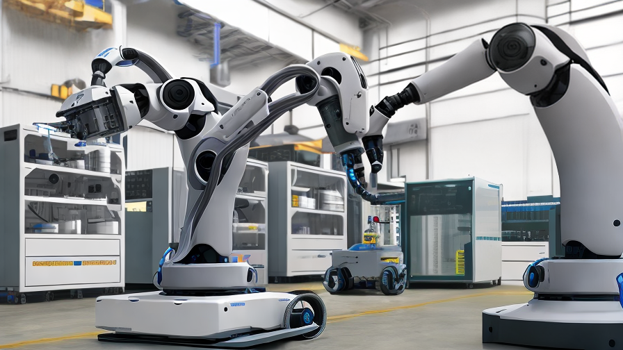 Industrial Robots Manufacturer