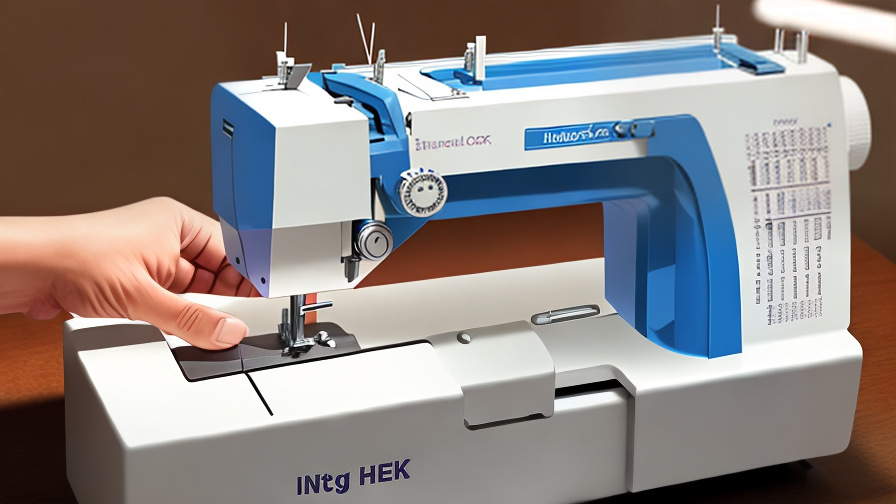 Interlock Sewing Machine