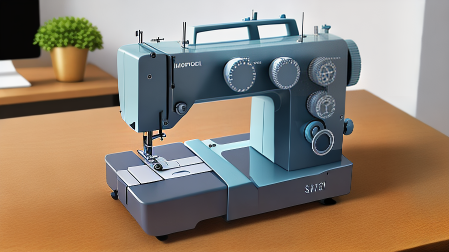 Interlock Sewing Machine
