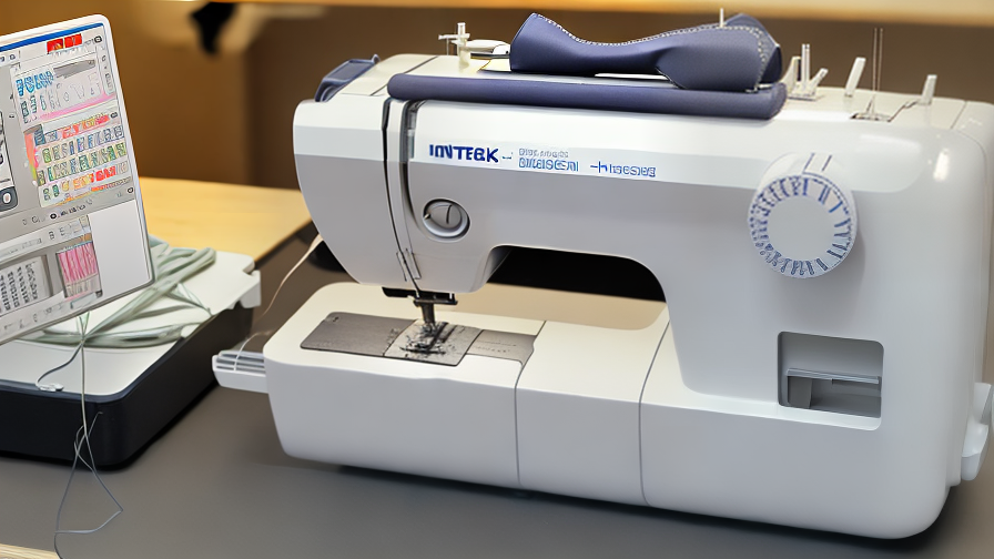 Interlock Sewing Machine