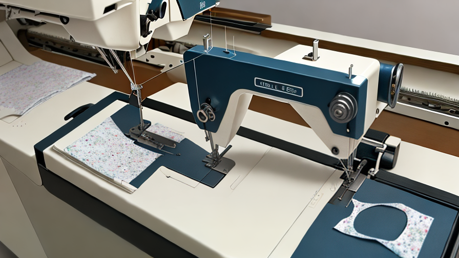 Interlock Sewing Machine