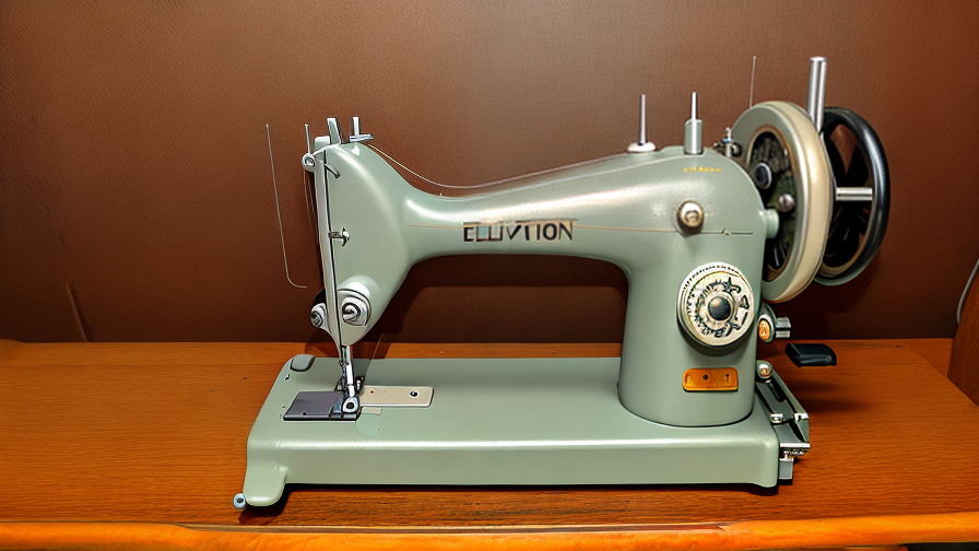 Interlock Sewing Machine