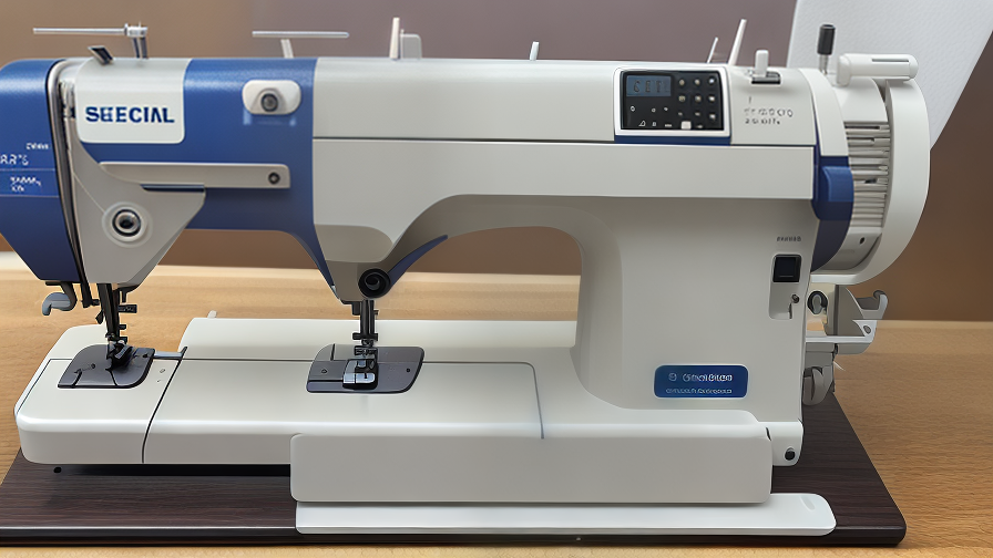 Interlock Sewing Machine