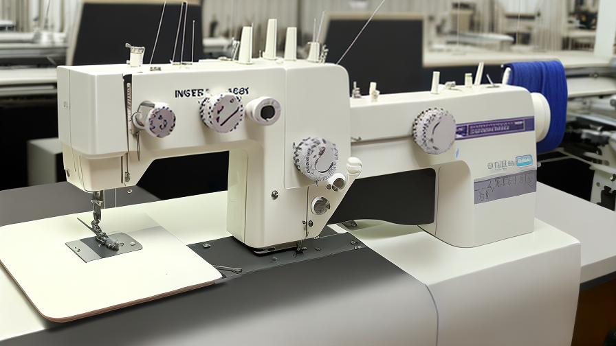 Interlock Sewing Machine
