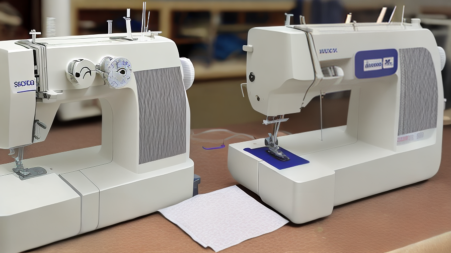 Interlock Sewing Machine