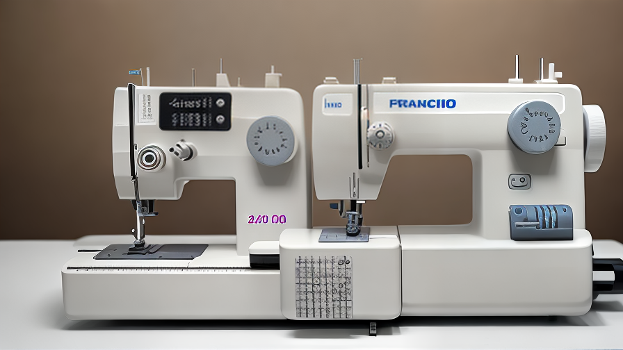 Interlock Sewing Machine