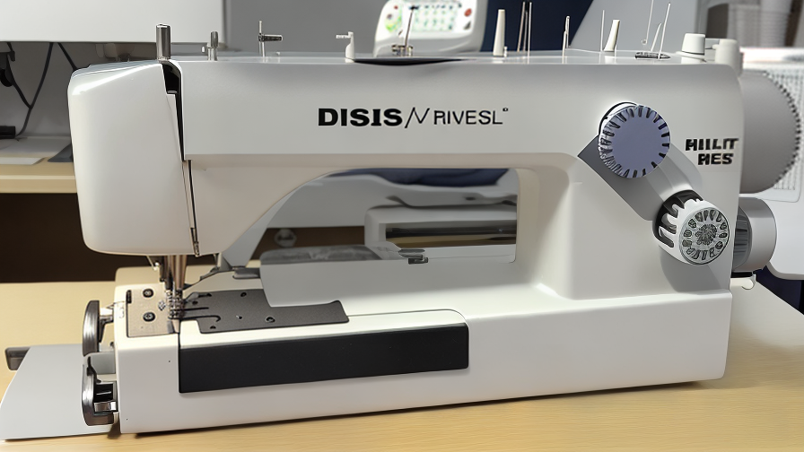 Interlock Sewing Machine