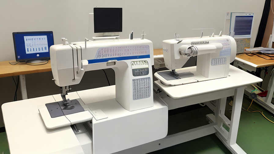 Interlock Sewing Machine