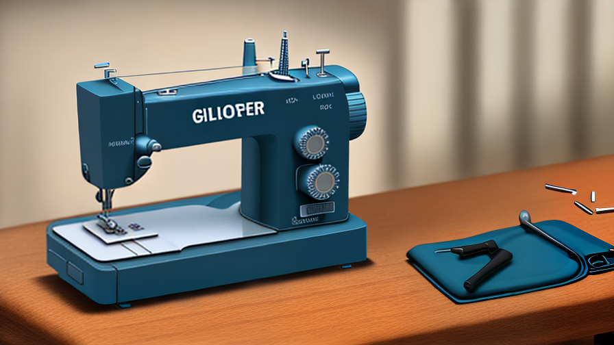 Interlock Sewing Machine