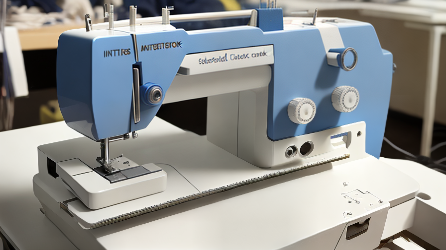 Interlock Sewing Machine