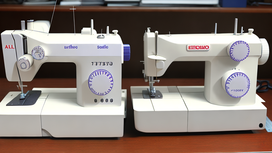 Interlock Sewing Machine