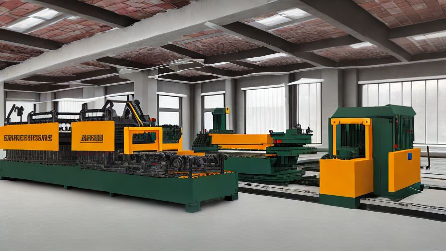 Interlocking Bricks Machine