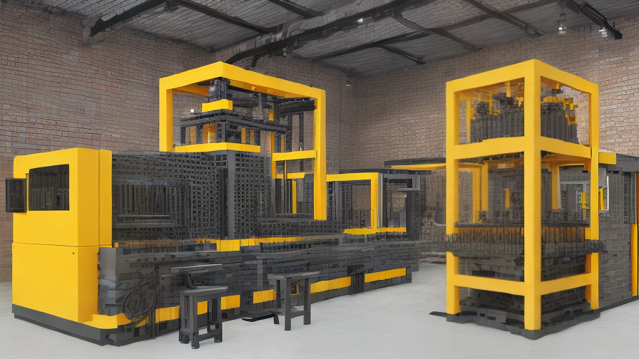 Interlocking Bricks Machine