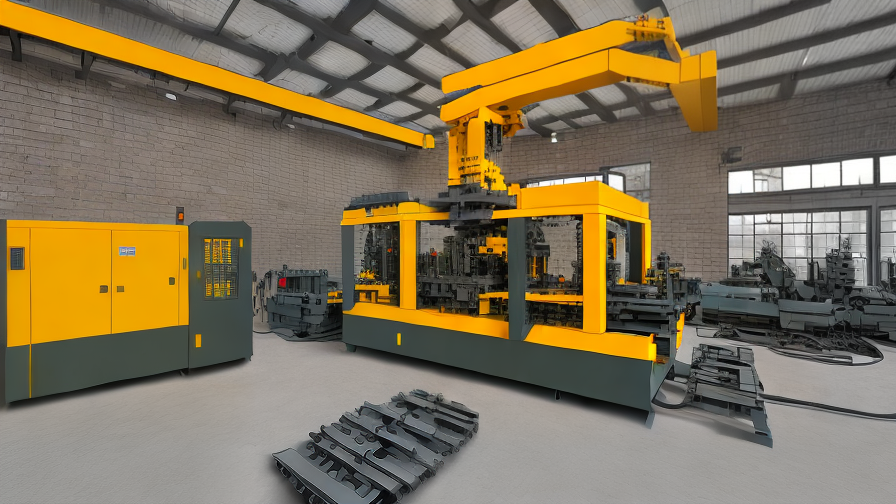 Interlocking Bricks Machine