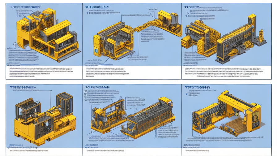 Interlocking Bricks Machine