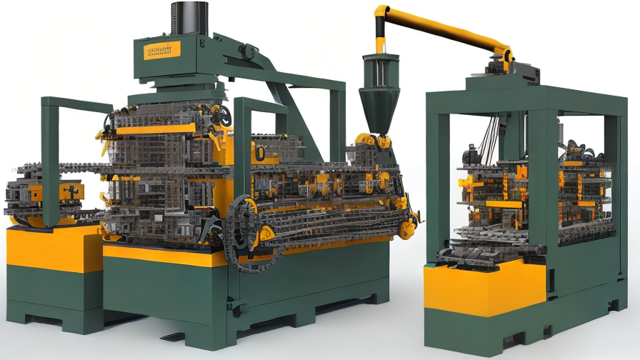 Interlocking Bricks Machine