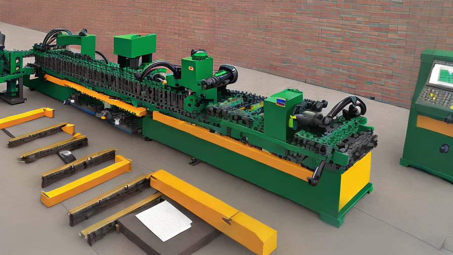 Interlocking Bricks Machine