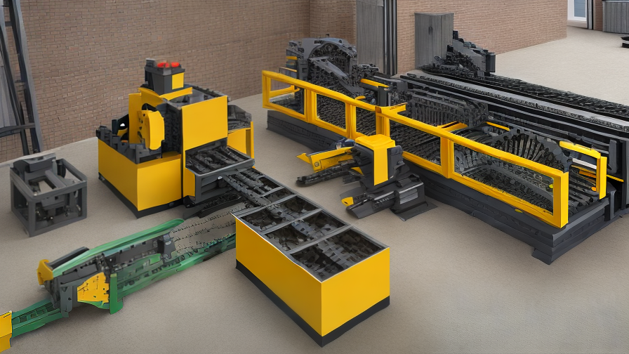 Interlocking Bricks Machine