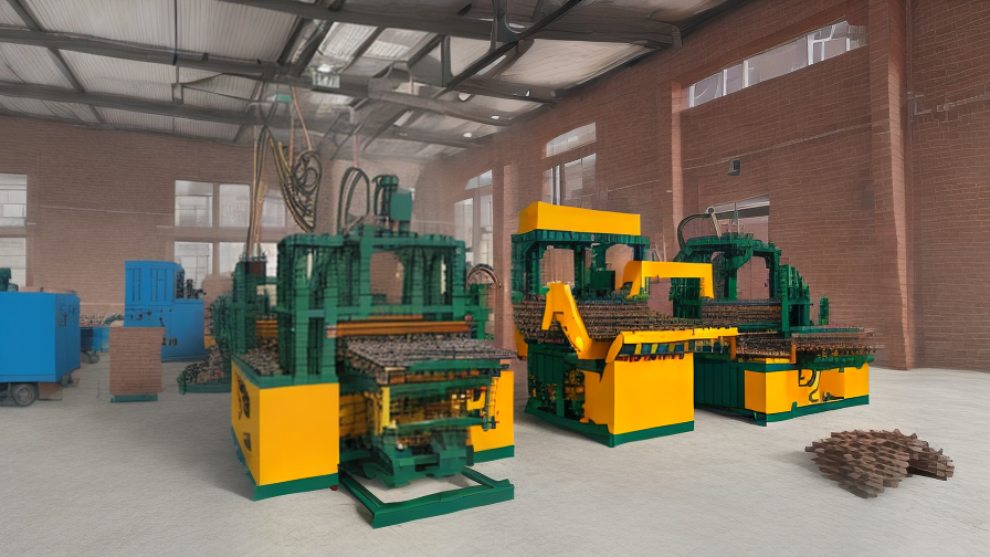 Interlocking Bricks Machine